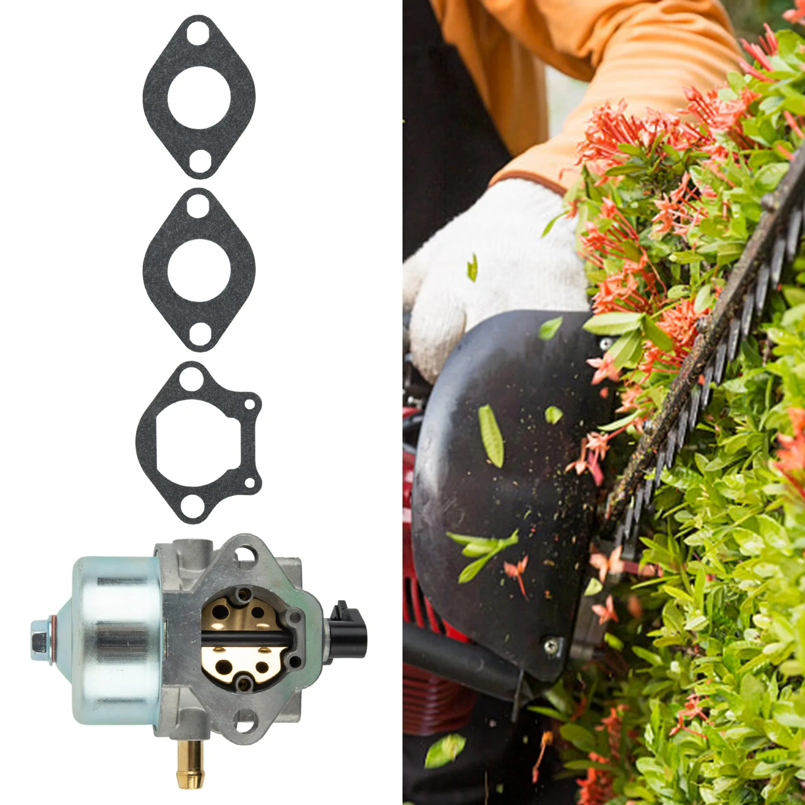 Карбюратор Carb для Kawasaki FJ180V, двигатель Toro 22187, 21-дюймовый задний мешочек, запасная часть для газонокосилки, садовый аксессуар
Карбюратор Carb для Kawasaki FJ180V, двигатель Toro 22187, 21-дюймовый задний мешочек, запасная часть для газонокосилки, садовый аксессуар
