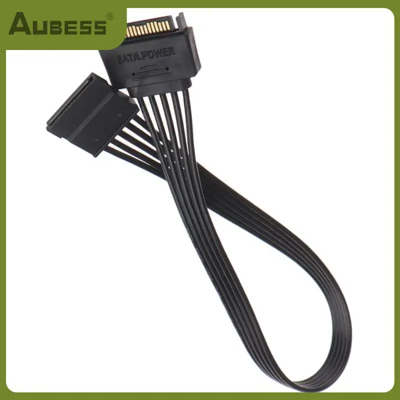 18awg 15pin Sata Power Extension Cable For Hdd Ssd Ul 1007 18awg Wires Female Power Extension Cable Sata 15pin Male To Female
18awg 15pin Sata Power Extension Cable For Hdd Ssd Ul 1007 18awg Wires Female Power Extension Cable Sata 15pin Male To Female