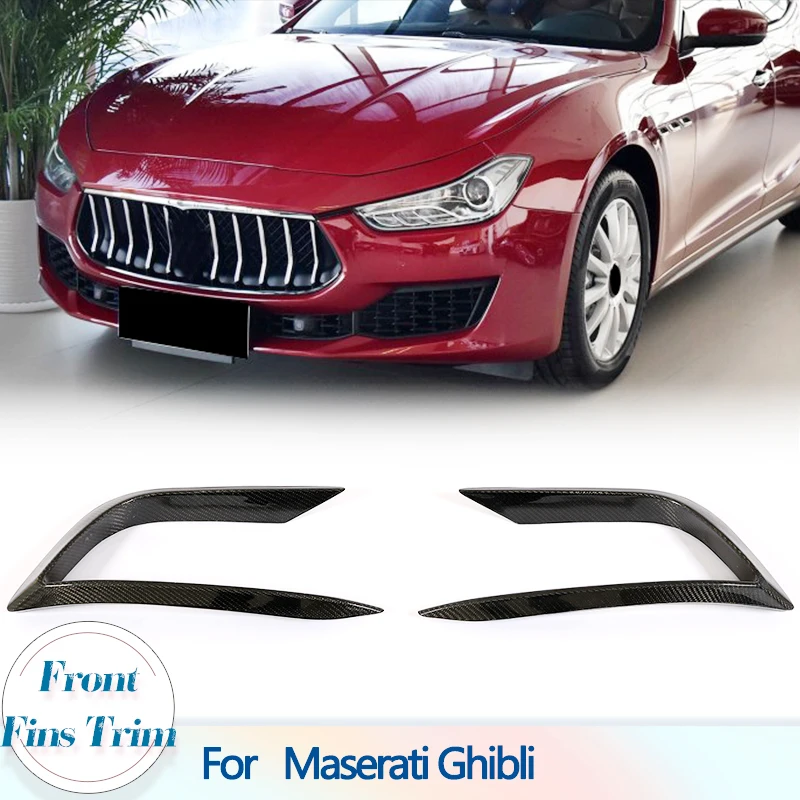 Плавники для переднего бампера из углеродного волокна, плавники для Maserati ghiсот, базовый седан, 4 двери, 2018, передние плавники, плавники, плавники
Плавники для переднего бампера из углеродного волокна, плавники для Maserati ghiсот, базовый седан, 4 двери, 2018, передние плавники, плавники, плавники