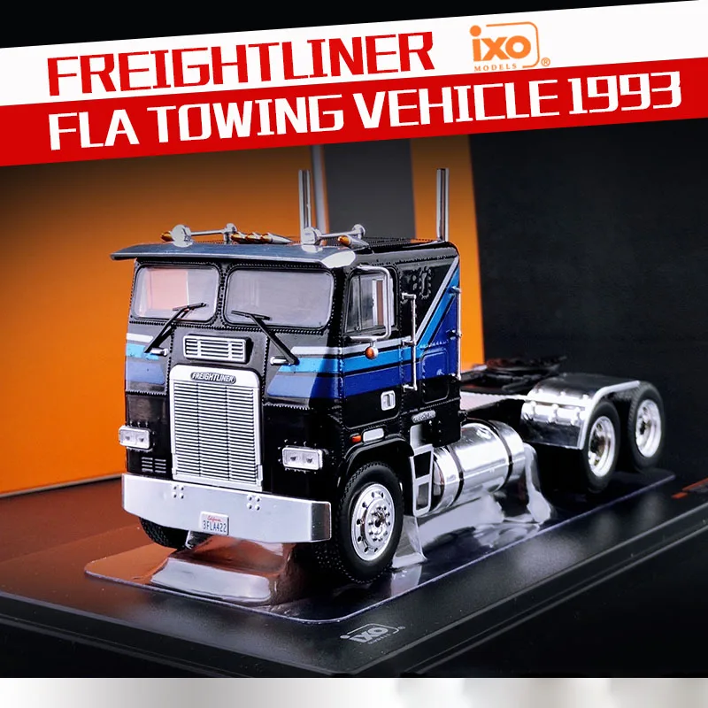 Масштаб 1:43 Freightliner FLA буксировочный 1993 трактор имитация сплава Модель автомобиля коллекционный дисплей
Масштаб 1:43 Freightliner FLA буксировочный 1993 трактор имитация сплава Модель автомобиля коллекционный дисплей