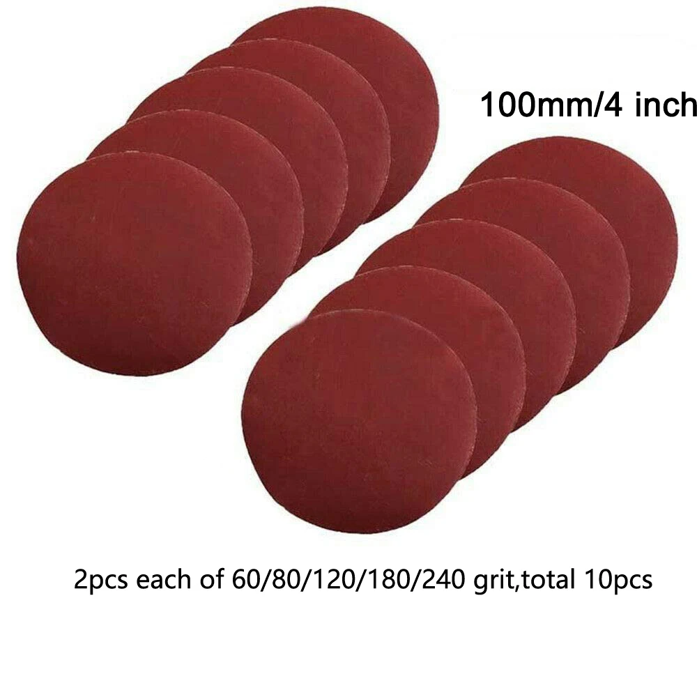Набор красной шлифовальной бумаги с крючком и петлей, 4 дюйма, 100 мм, 1/10/12 шт., 60-240 # Подложка с адаптером для сверла M10 для инструмента для полировки и чистки
Набор красной шлифовальной бумаги с крючком и петлей, 4 дюйма, 100 мм, 1/10/12 шт., 60-240 # Подложка с адаптером для сверла M10 для инструмента для полировки и чистки