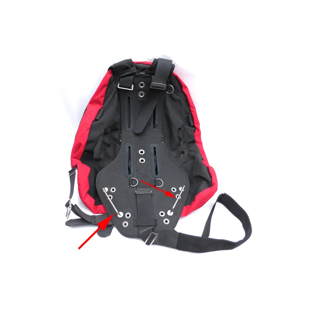 1 Pair Scuba Diving SS316 Rail Sidemount BCD Buttplate Handle Selling Diving Side Hanging Stainless Steel Bow Hooks Parts
1 Pair Scuba Diving SS316 Rail Sidemount BCD Buttplate Handle Selling Diving Side Hanging Stainless Steel Bow Hooks Parts