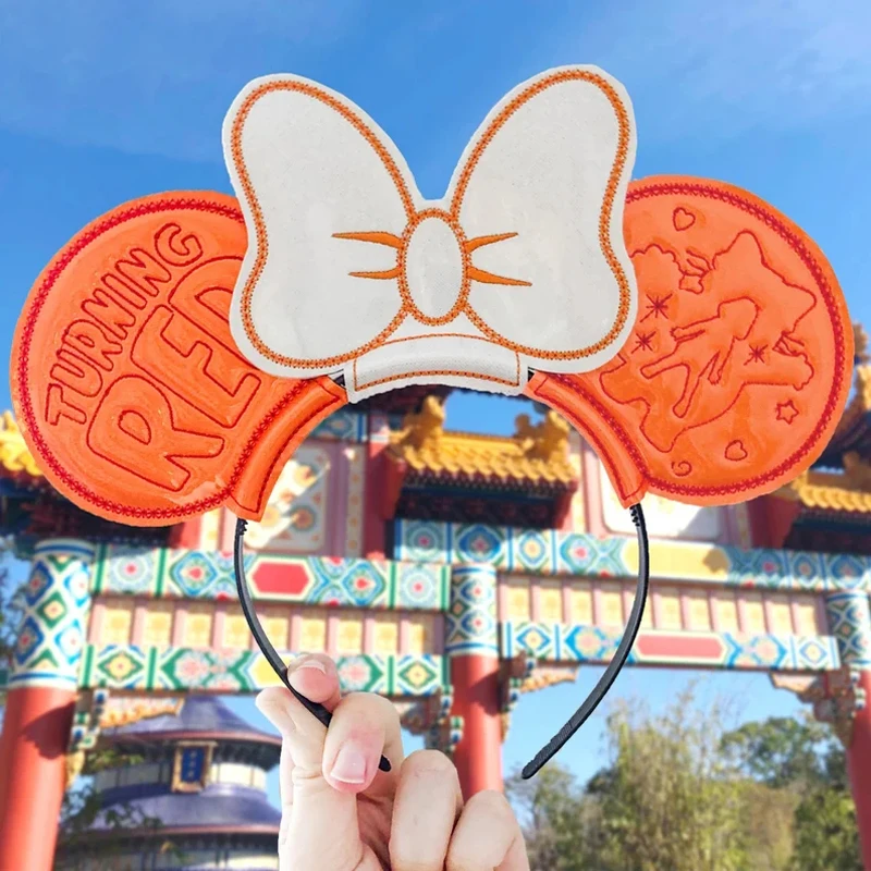 Disney Turning Red Ears Headbands for Baby Girl Bear Headband Adult Girl Accessories Hair Headwear Festival Hair Accessory Gift
Disney Turning Red Ears Headbands for Baby Girl Bear Headband Adult Girl Accessories Hair Headwear Festival Hair Accessory Gift