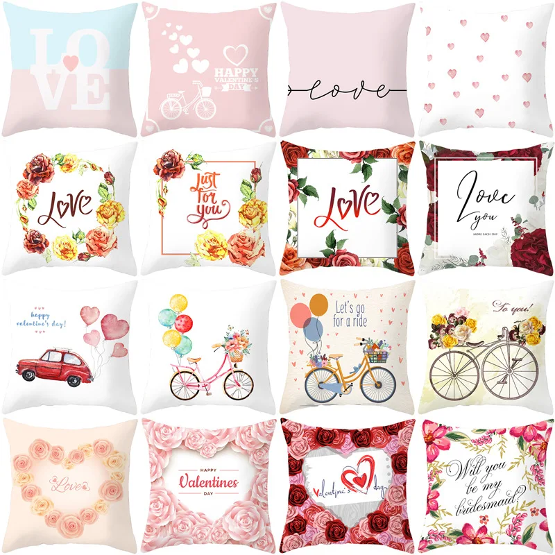 2022 Pink Flower Romantic Red Rose Cushion Cover Lover Letter Pillow Case Gift for Boy Girl Double Bed Cushions Case Home Decor
2022 Pink Flower Romantic Red Rose Cushion Cover Lover Letter Pillow Case Gift for Boy Girl Double Bed Cushions Case Home Decor