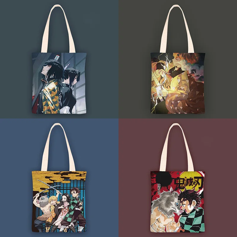 Demon Slayer Anime Small Fresh Canvas Bag Female One-shoulder Simple Student New Creative Gift Surprise
Demon Slayer Anime Small Fresh Canvas Bag Female One-shoulder Simple Student New Creative Gift Surprise