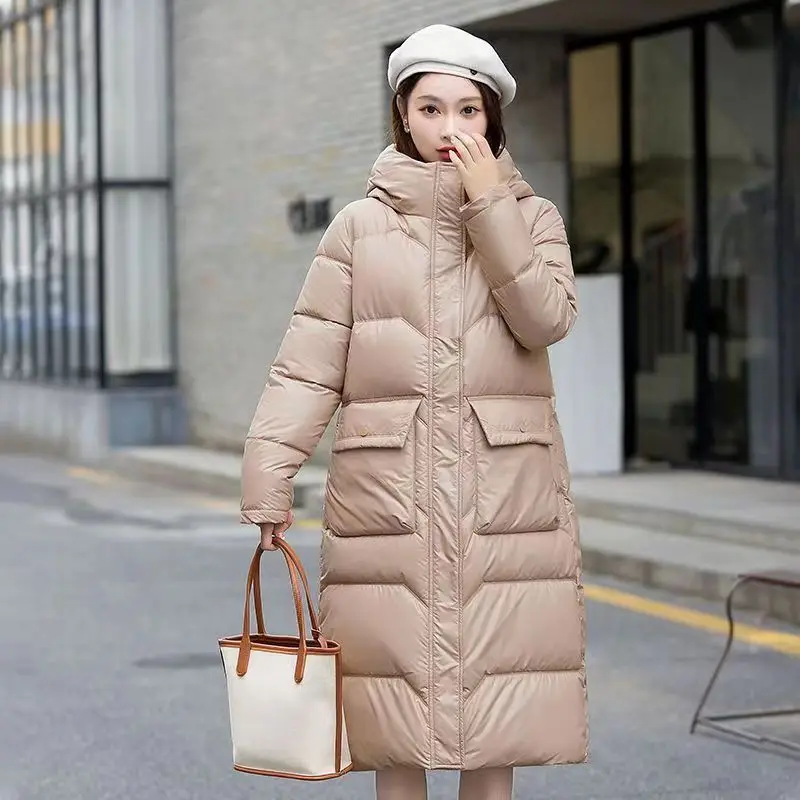 2023 Hot Coat Jacket Winter Women Hooded Parkas Hight Quality Female Winter White Duck Down Female Thick Warm Down Overcoat L94
2023 Hot Coat Jacket Winter Women Hooded Parkas Hight Quality Female Winter White Duck Down Female Thick Warm Down Overcoat L94