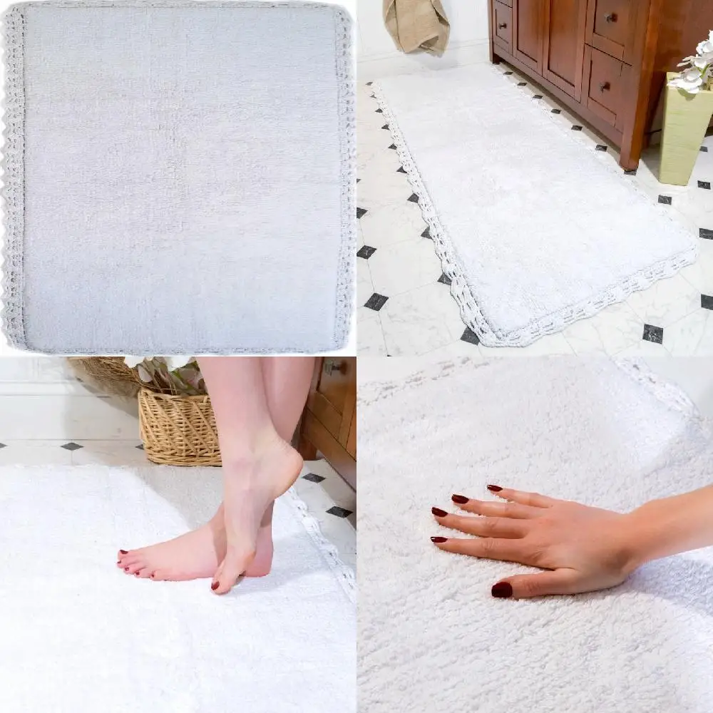 Deluxe Soft and Absorbent White Cotton Bath Runner (22x59 In): Comfortable and Stylish for Your Home
Deluxe Soft and Absorbent White Cotton Bath Runner (22x59 In): Comfortable and Stylish for Your Home