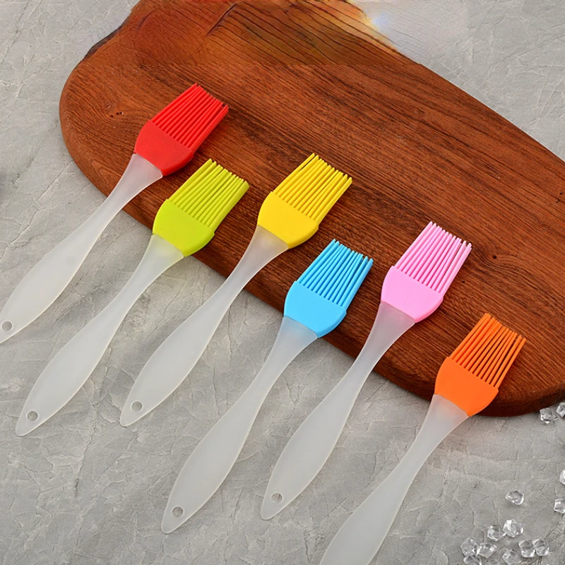 Barbecue Brush Split Type High Temperature Resistant Silicone Oil Brush Cake Baking Cream Cooking Kitchen Household Tools
Barbecue Brush Split Type High Temperature Resistant Silicone Oil Brush Cake Baking Cream Cooking Kitchen Household Tools
