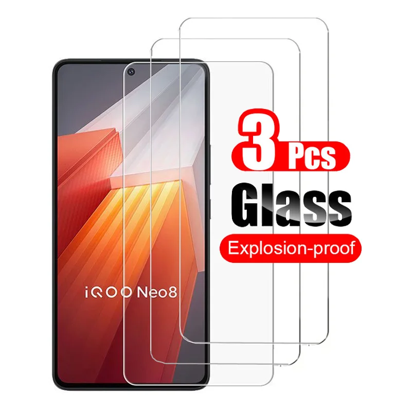 Закаленное стекло для vivo iQOO Neo8 Neo 8 Pro Z7s Z7x, 3 шт., защитная пленка для экрана, прозрачная 2.5D Защитная пленка для дисплея 10H
Закаленное стекло для vivo iQOO Neo8 Neo 8 Pro Z7s Z7x, 3 шт., защитная пленка для экрана, прозрачная 2.5D Защитная пленка для дисплея 10H