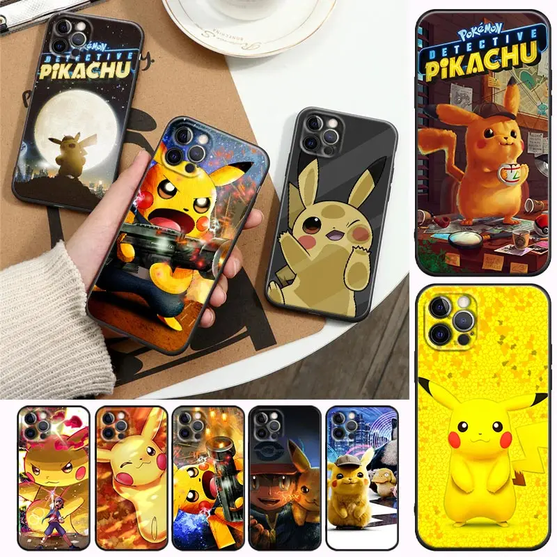 Japanese Anime Manga Pikachu Apple Case For iPhone 11 12 13 mini Pro Max XS X XR 7 8 6 6S plus SE 2020 Soft Silicone Cases Cover
Japanese Anime Manga Pikachu Apple Case For iPhone 11 12 13 mini Pro Max XS X XR 7 8 6 6S plus SE 2020 Soft Silicone Cases Cover