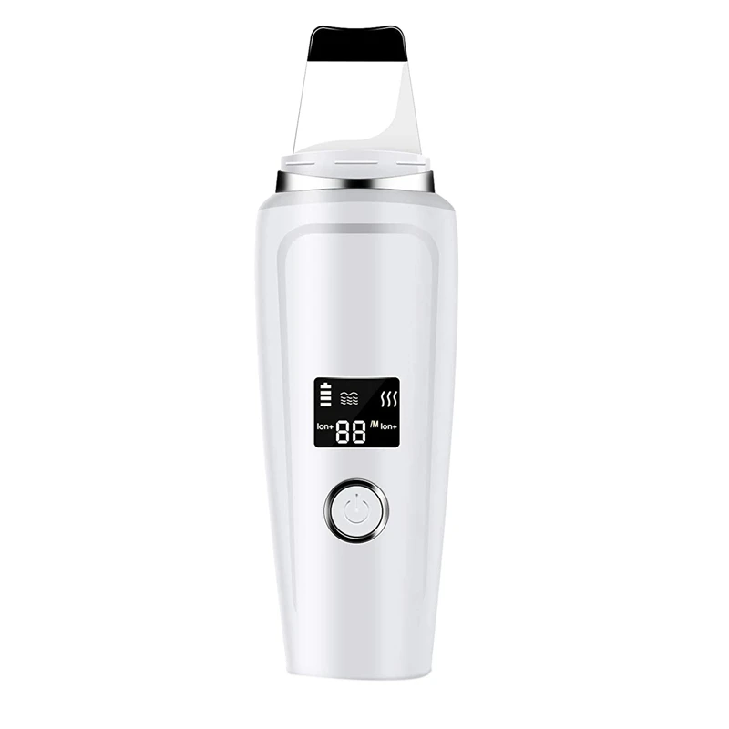 Ultrasonic Facial Skin Scrubber Cleaner Facial Massager Skin Care Cleaner Ion Acne Blackhead Remover Peeling Shovel
Ultrasonic Facial Skin Scrubber Cleaner Facial Massager Skin Care Cleaner Ion Acne Blackhead Remover Peeling Shovel
