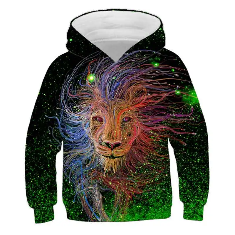 Winter 2022 New Kids' Hoodie Lion Tiger Boys' Girls' Universal Sports Sweater 3D Print Fashion Pattern Baby Garment
Winter 2022 New Kids' Hoodie Lion Tiger Boys' Girls' Universal Sports Sweater 3D Print Fashion Pattern Baby Garment