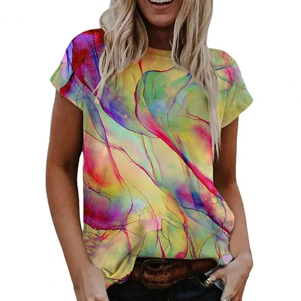 Летние женские топы с круглым вырезом, сексуальные летние новые свободные футболки с круглым вырезом, женские футболки с коротким рукавом, ...
Летние женские топы с круглым вырезом, сексуальные летние новые свободные футболки с круглым вырезом, женские футболки с коротким рукавом, ...