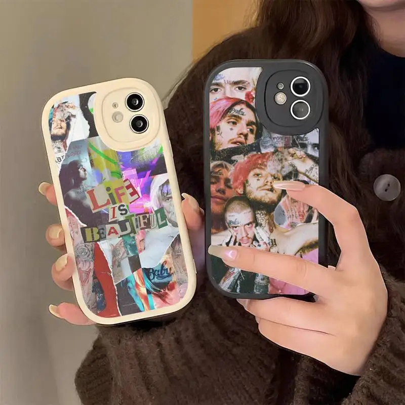 Lil Peep Phone Case Hard Leather Phone Case for iPhone 13 12 Mini 11 14 Pro Max Xs X Xr 7 8 Plus 6 6s Se 2022 silicone Cover
Lil Peep Phone Case Hard Leather Phone Case for iPhone 13 12 Mini 11 14 Pro Max Xs X Xr 7 8 Plus 6 6s Se 2022 silicone Cover