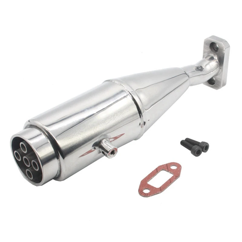 For 1/5 Simulation Model Car, Gasoline Car, Off-Road Vehicle, BAJA 5B Five-Hole Rocket, Double Exhaust Pipe 15005
For 1/5 Simulation Model Car, Gasoline Car, Off-Road Vehicle, BAJA 5B Five-Hole Rocket, Double Exhaust Pipe 15005