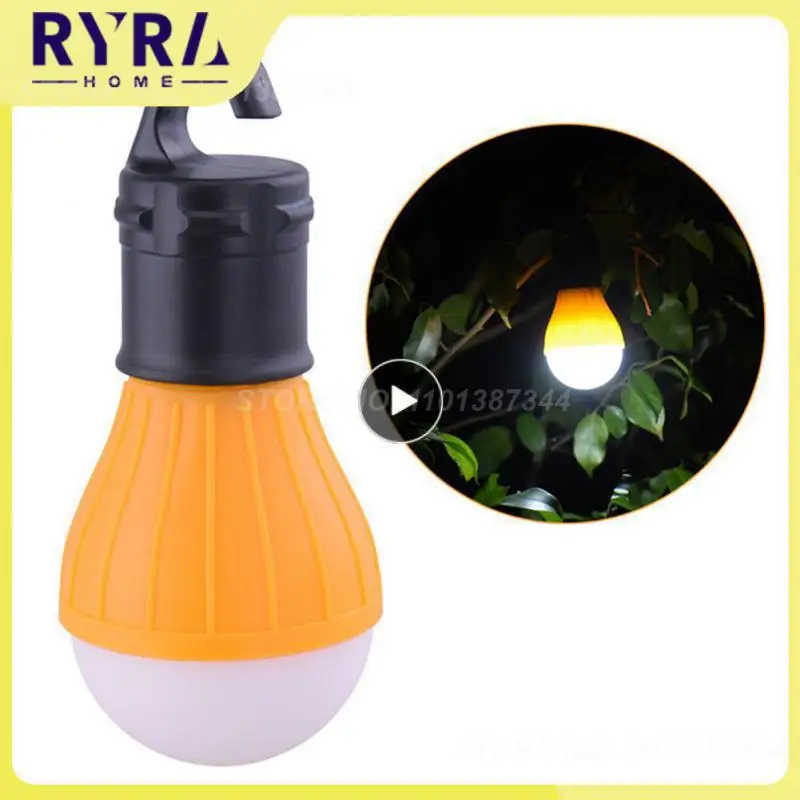 Mini Tent Light Portable Light Bulb Led Waterproof Lamp Camping Lighting Outdoor Hook Emergency Lights Led Camping Light Bulb
Mini Tent Light Portable Light Bulb Led Waterproof Lamp Camping Lighting Outdoor Hook Emergency Lights Led Camping Light Bulb