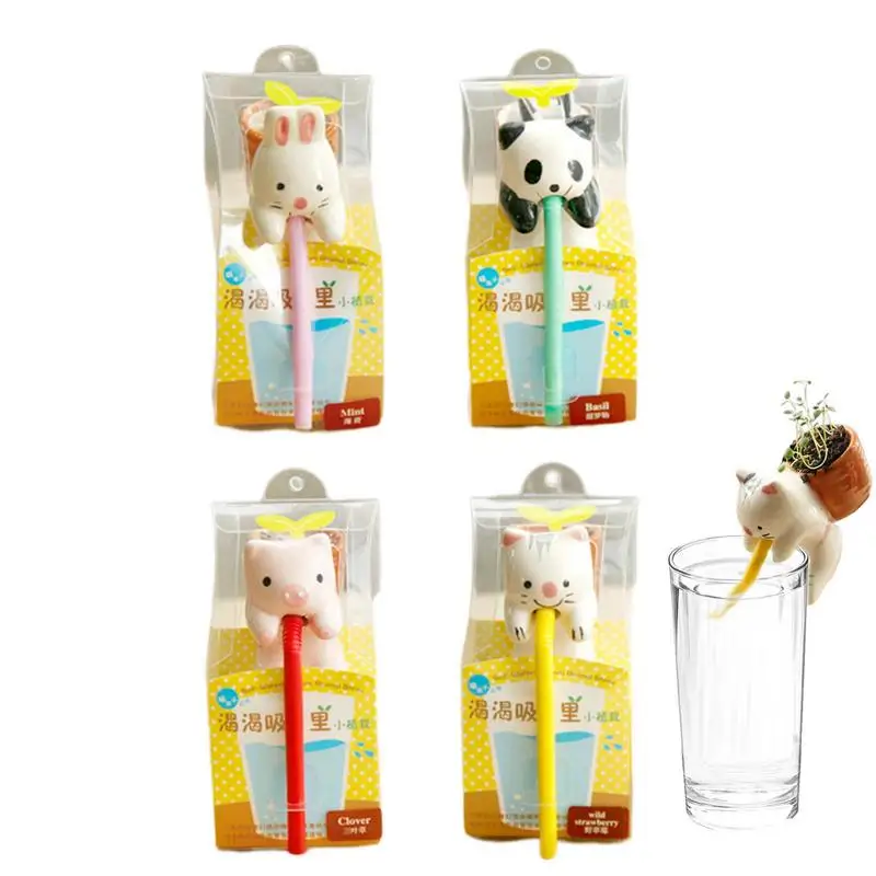 Animal Pots For Succulents Small Succulent Container Cute Animal Small Pot Tiny Flower Pots Containers With Straw Design Indoor
Animal Pots For Succulents Small Succulent Container Cute Animal Small Pot Tiny Flower Pots Containers With Straw Design Indoor