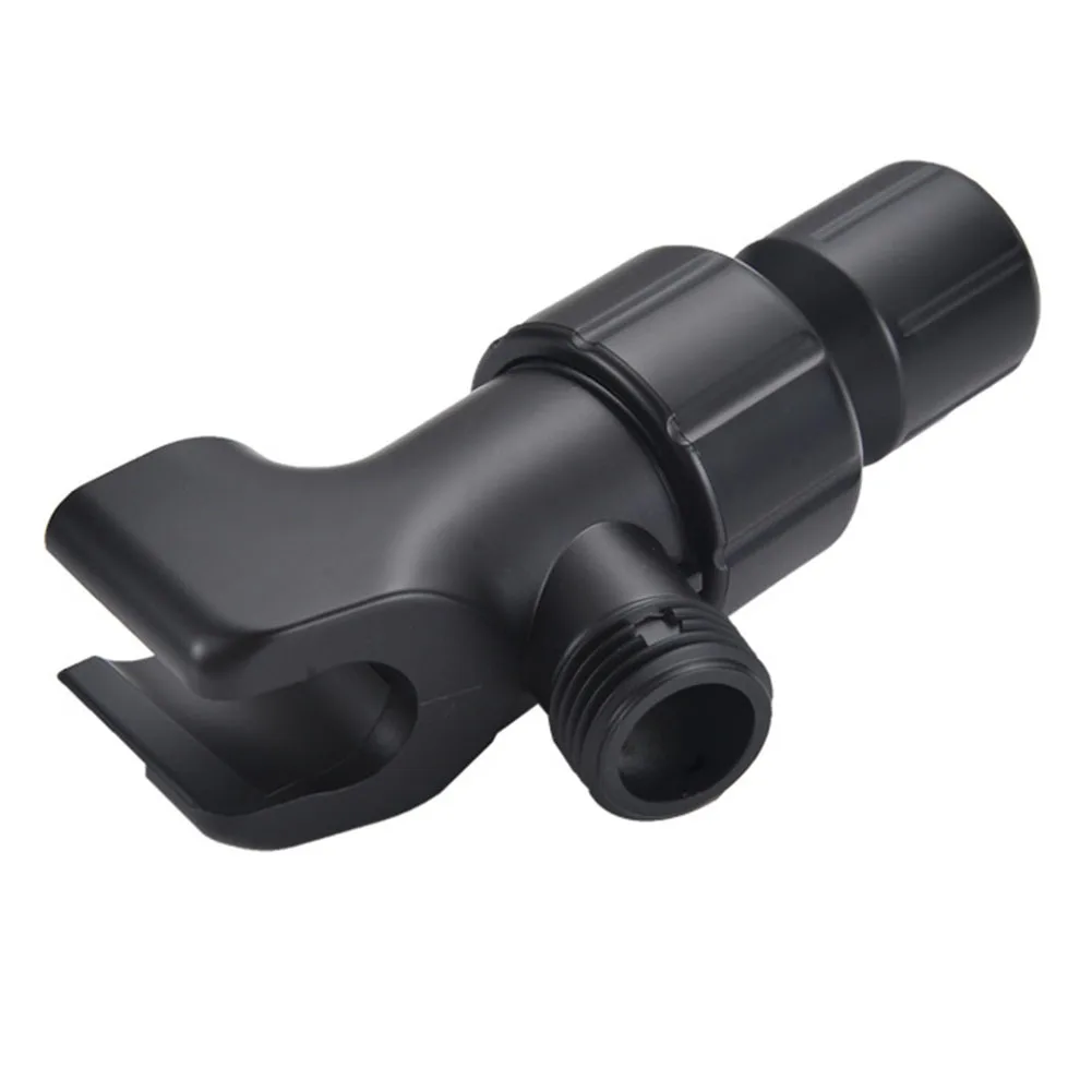 Bathroom Accessories Shower Head Holder Shower Arm Mount 1pc ABS Adjustable Black Universal Shower Bracket Base
Bathroom Accessories Shower Head Holder Shower Arm Mount 1pc ABS Adjustable Black Universal Shower Bracket Base