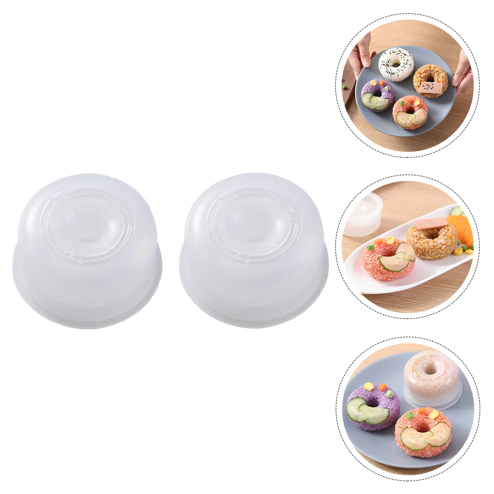 2 Pcs Cake Stencil Kids Sushi Mold Silicone Gummy Molds Donut Press Circle Stencil Form Sushi Mold Sushi Driver Rice Ball Mold
2 Pcs Cake Stencil Kids Sushi Mold Silicone Gummy Molds Donut Press Circle Stencil Form Sushi Mold Sushi Driver Rice Ball Mold