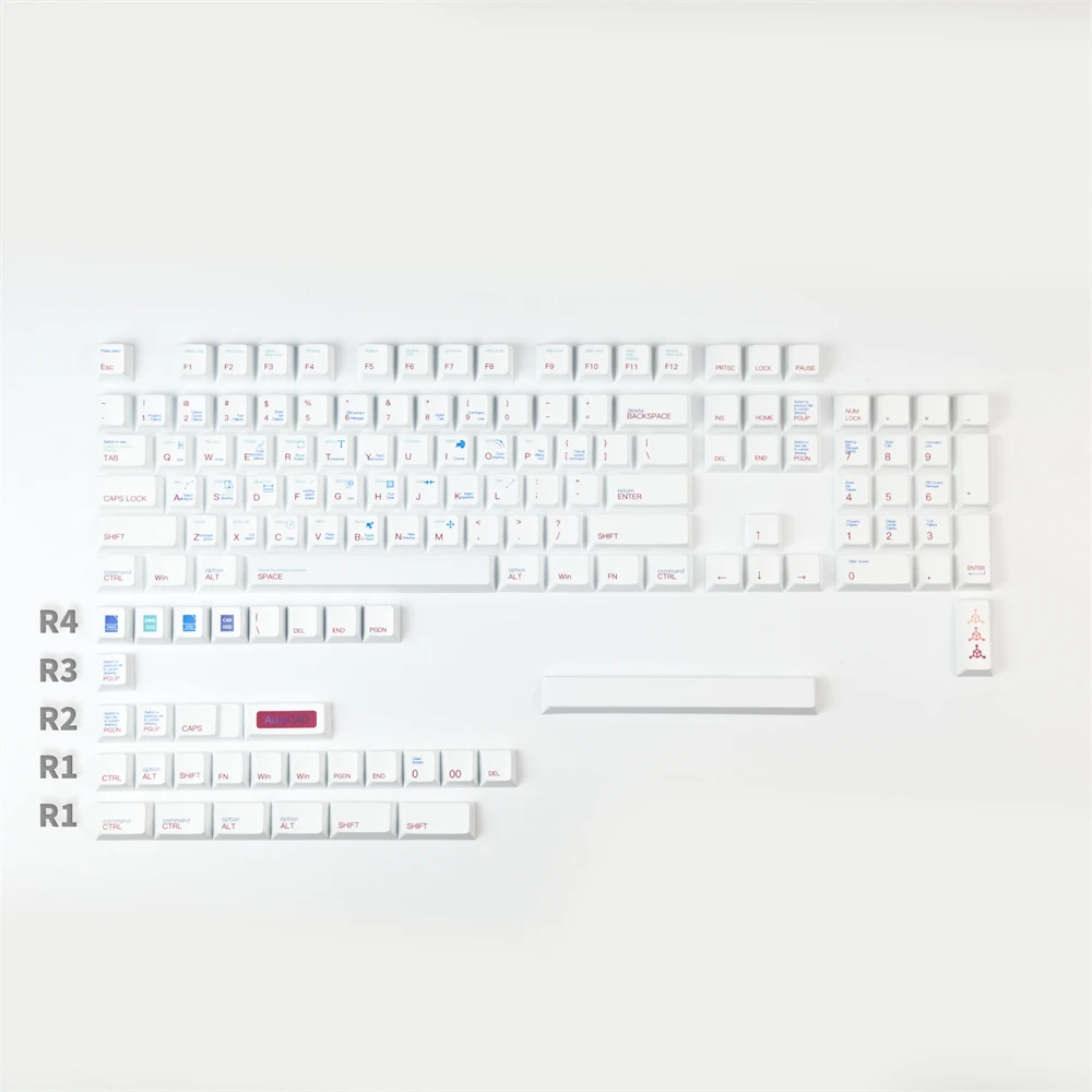 130 Keys / Set PBT Dye-Sublimation Keycaps Cherry Profile Key Cap Minimalist Style Keycap For Mechanical Keyboard Gk61 64 87 108
130 Keys / Set PBT Dye-Sublimation Keycaps Cherry Profile Key Cap Minimalist Style Keycap For Mechanical Keyboard Gk61 64 87 108