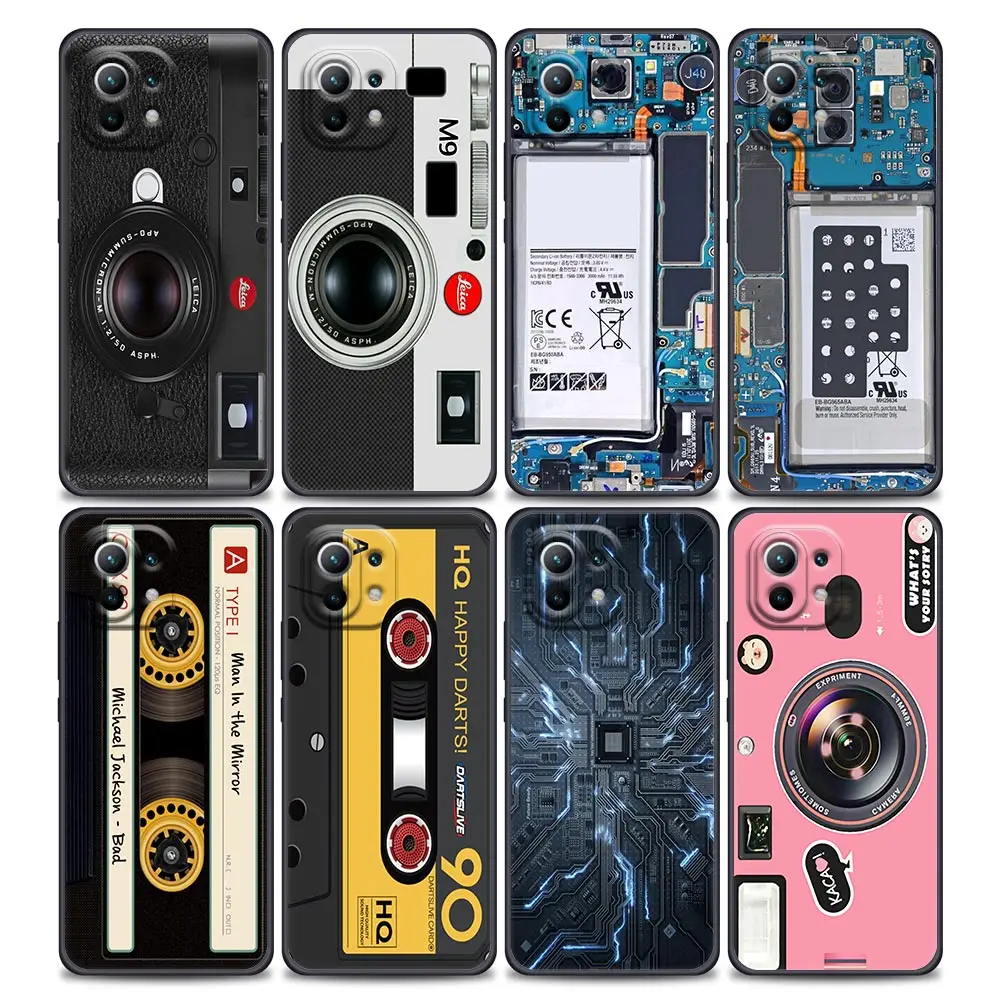 Retro Old Camera Circuit Board Phone Case For Xiaomi Mi 11 11T 11X Pro Lite NE 12 POCO X3 F3 M3 M4 NFC Pro Soft Thin Cover funda
Retro Old Camera Circuit Board Phone Case For Xiaomi Mi 11 11T 11X Pro Lite NE 12 POCO X3 F3 M3 M4 NFC Pro Soft Thin Cover funda
