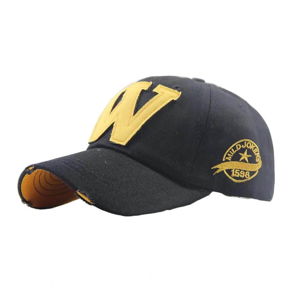 Great Peaked Cap Easy-wearing Attractive Sport Hat Summer Unisex Sport Hat UV Protection Cap
Great Peaked Cap Easy-wearing Attractive Sport Hat Summer Unisex Sport Hat UV Protection Cap