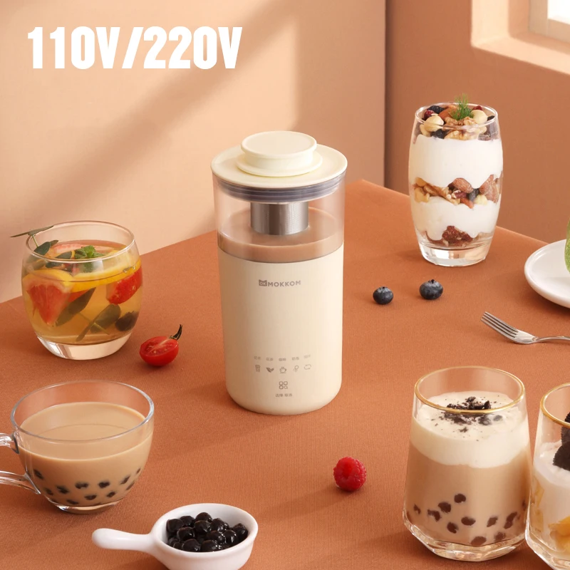 Портативная электрическая Кофеварка 110 В 220 В, многофункциональная машина для молока и чая, автоматический вспениватель молока, домашний и кухонный блендер, чайница
Портативная электрическая Кофеварка 110 В 220 В, многофункциональная машина для молока и чая, автоматический вспениватель молока, домашний и кухонный блендер, чайница