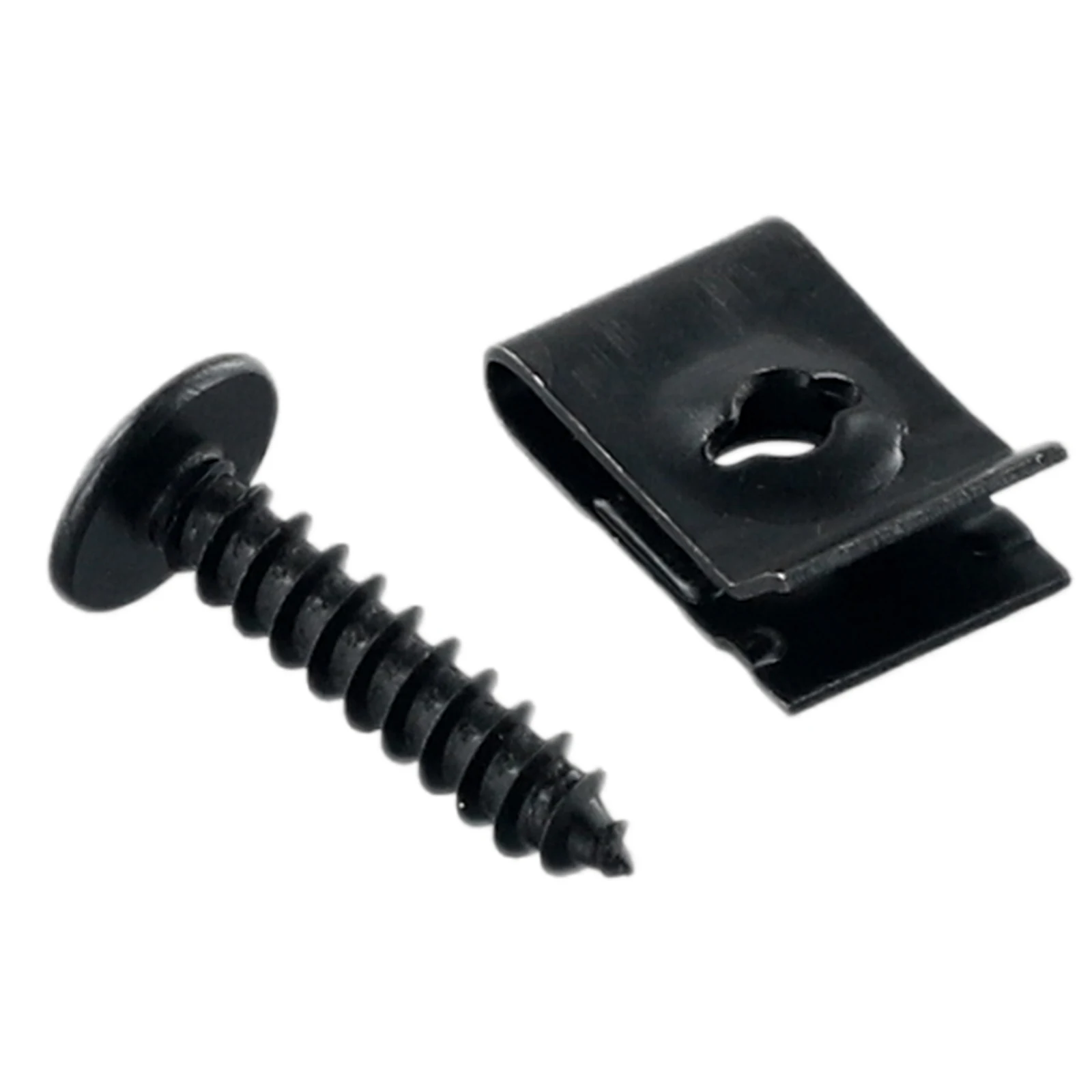 Screws U-type Clips High Quality U-type Clips Black Car Bumper Fender Trim Metal Panel Fasteners Replacement Accessory Useful
Screws U-type Clips High Quality U-type Clips Black Car Bumper Fender Trim Metal Panel Fasteners Replacement Accessory Useful