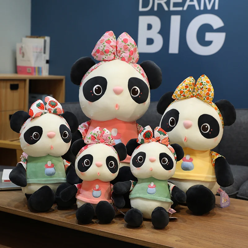 Cute Panda Plush Doll series giant Panda Plush toy room decoration Children's Birthday Gift
Cute Panda Plush Doll series giant Panda Plush toy room decoration Children's Birthday Gift