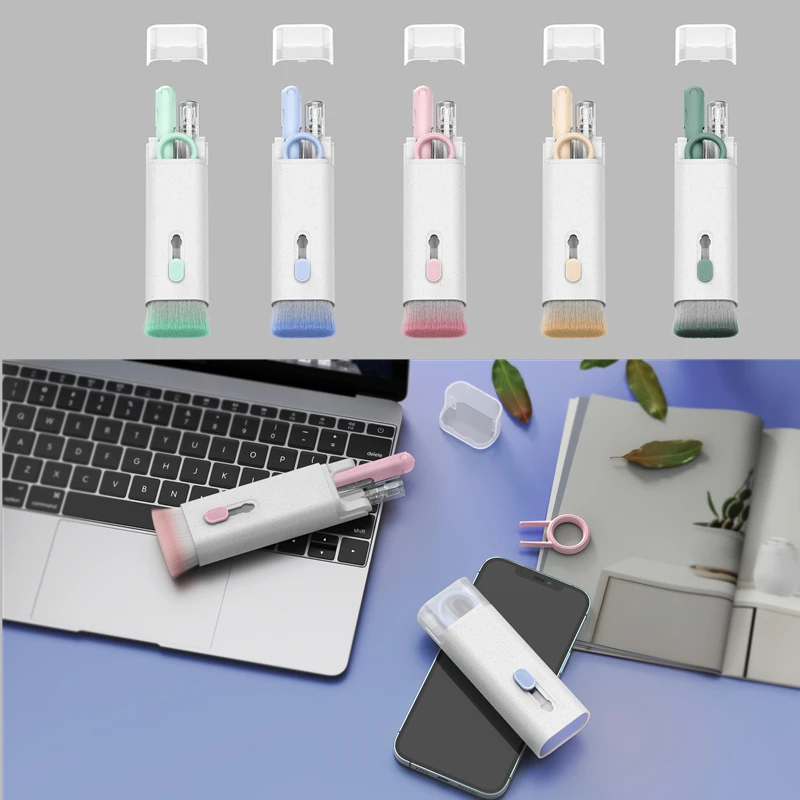 hot!7in1 Computer Screen Keyboard Cleaner Brush Kit Bluetooth Earphone Headset Cleaning Tools IPad Keycap Puller Kits 2022
hot!7in1 Computer Screen Keyboard Cleaner Brush Kit Bluetooth Earphone Headset Cleaning Tools IPad Keycap Puller Kits 2022