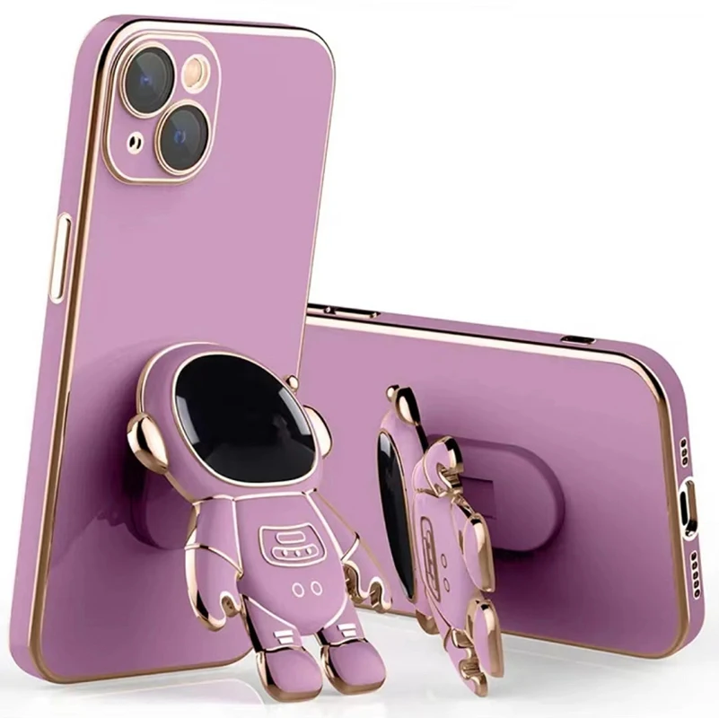 Trendy Phone Case Astronaut Model Telescopic Stand For iPhone 13 12 11 Pro X XR XS Max 7 8 Plus Shockproof iPhone Silicone Case
Trendy Phone Case Astronaut Model Telescopic Stand For iPhone 13 12 11 Pro X XR XS Max 7 8 Plus Shockproof iPhone Silicone Case