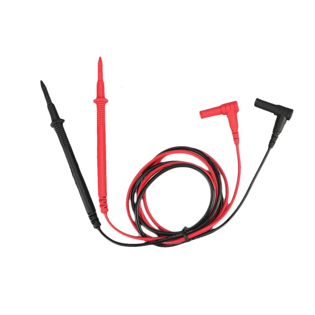 1 Pair Universal Probe Test Leads Pin for Digital Multimeter Needle Tip Meter Multi Meter Tester Lead Probe Wire Pen Cable 10A
1 Pair Universal Probe Test Leads Pin for Digital Multimeter Needle Tip Meter Multi Meter Tester Lead Probe Wire Pen Cable 10A