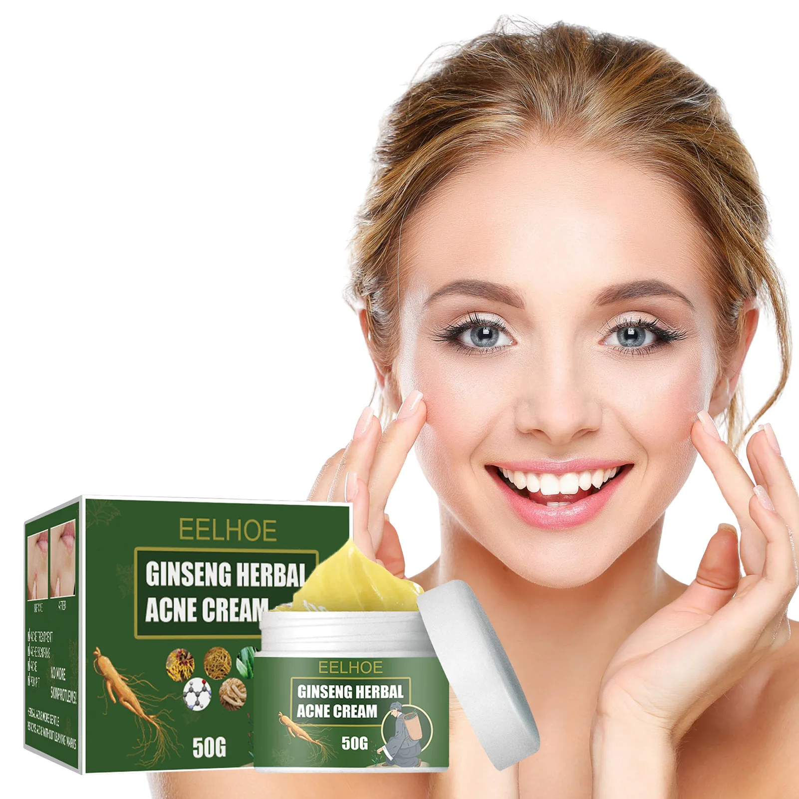 Herbal Acnes Cream 50g Acnes Cream Clearing Severe Acnes And Breakout Remove Pimple And Repair Skin 50g
Herbal Acnes Cream 50g Acnes Cream Clearing Severe Acnes And Breakout Remove Pimple And Repair Skin 50g