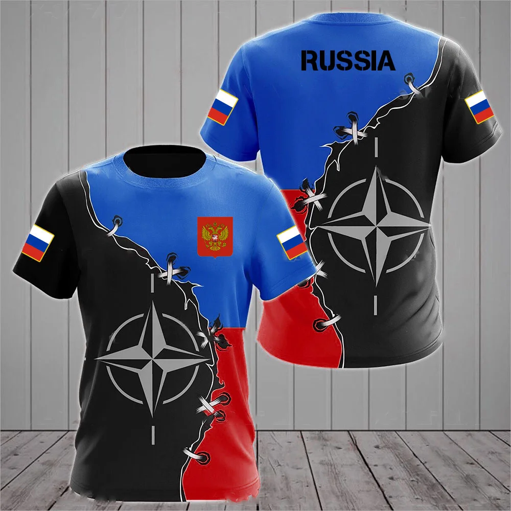 Футболка мужская с круглым вырезом, Повседневная Свободная рубашка с коротким рукавом, с российским флагом, уличная одежда в стиле оверсайз
Футболка мужская с круглым вырезом, Повседневная Свободная рубашка с коротким рукавом, с российским флагом, уличная одежда в стиле оверсайз
