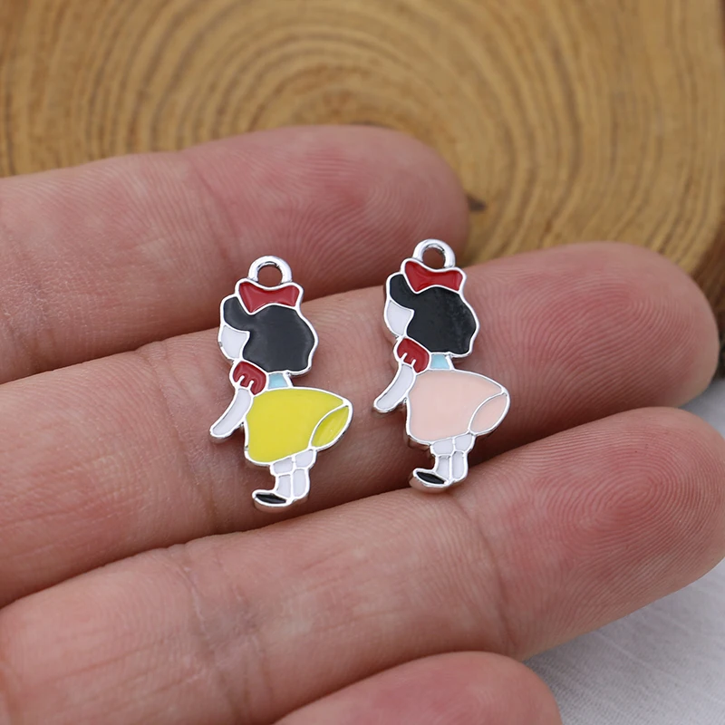 5PCS Enamel Girl Mom Women Charm Pendant Jewelry Making Bracelet Necklace DIY Earrings Accessories Craft
5PCS Enamel Girl Mom Women Charm Pendant Jewelry Making Bracelet Necklace DIY Earrings Accessories Craft