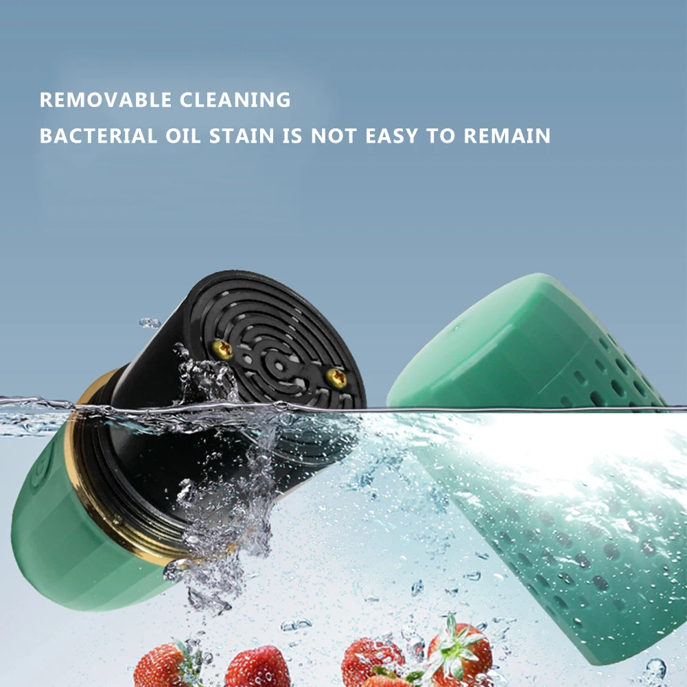 Portable Smart Fruit Vegetable Washing Machine USB Cleaning Rice Meat Food Purifier Removes Pesticide Residues Kitchen Utensils
Portable Smart Fruit Vegetable Washing Machine USB Cleaning Rice Meat Food Purifier Removes Pesticide Residues Kitchen Utensils