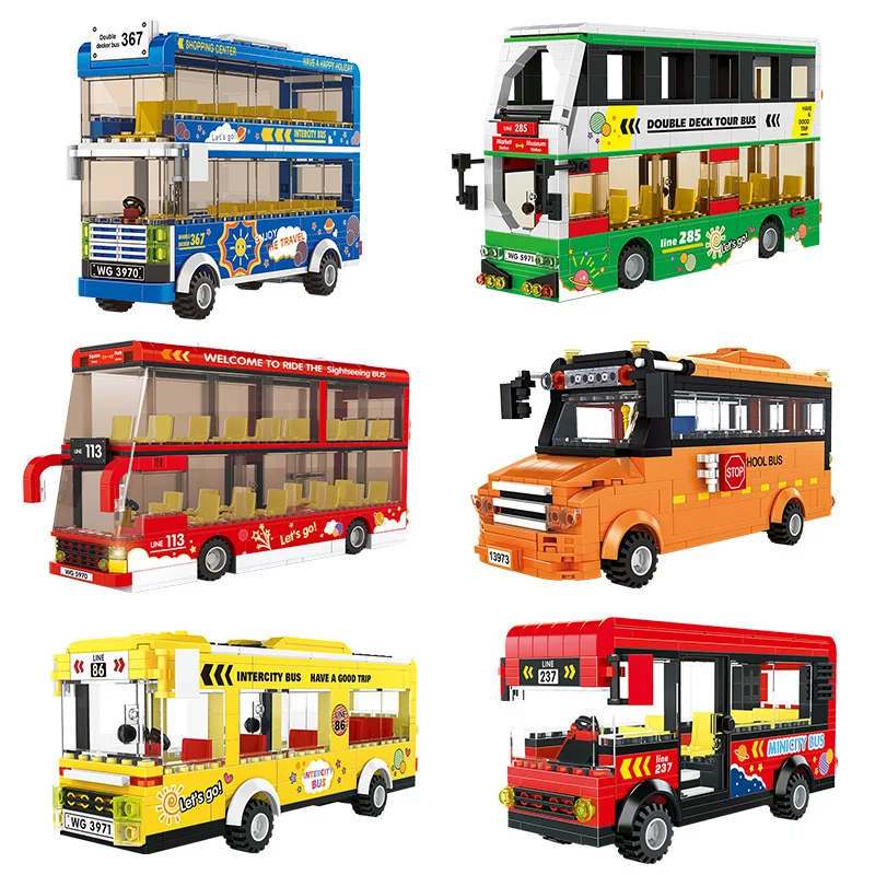 Bus City UK London Building Blocks School Vehicle Friends Wedding Car Traffic Bricks Double Station Girls Gifts technique toys
Bus City UK London Building Blocks School Vehicle Friends Wedding Car Traffic Bricks Double Station Girls Gifts technique toys
