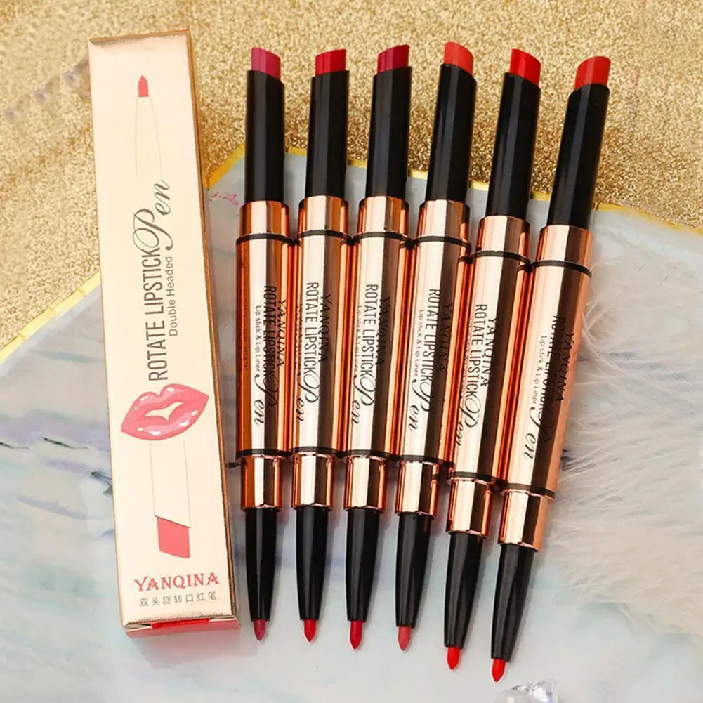 Lip Liner Lipstick Pen Matte Crayon A Levres Waterproof Lipstick Contour Professional Sexy Lady Makeup Cosmetic Charming To V3C9
Lip Liner Lipstick Pen Matte Crayon A Levres Waterproof Lipstick Contour Professional Sexy Lady Makeup Cosmetic Charming To V3C9