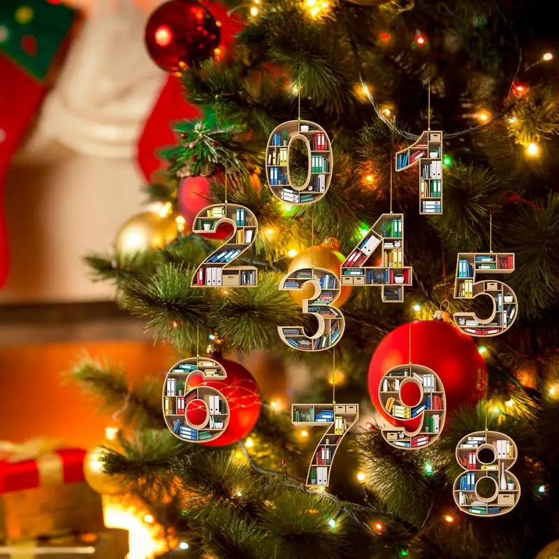 Acrylic Librarian Book Ornament Christmas Tree Pendant With Number Christmas Tree Acrylic Ornaments Christmas Decoration Noel
Acrylic Librarian Book Ornament Christmas Tree Pendant With Number Christmas Tree Acrylic Ornaments Christmas Decoration Noel