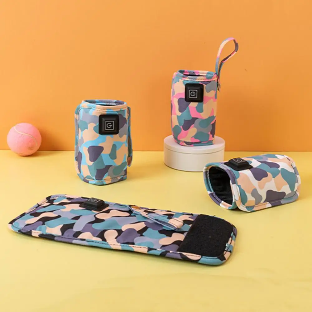 Baby Milk Heater Soft Wide Application Durable Fabric Baby Bottle Warmer Keeper Baby Bottle Warmer for Kids 
Baby Milk Heater Soft Wide Application Durable Fabric Baby Bottle Warmer Keeper Baby Bottle Warmer for Kids