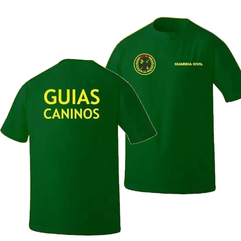 Spain Civil Guard K-9 T Shirt. Short Sleeve 100% Cotton Casual T-shirts Loose Top Size S-3XL
Spain Civil Guard K-9 T Shirt. Short Sleeve 100% Cotton Casual T-shirts Loose Top Size S-3XL