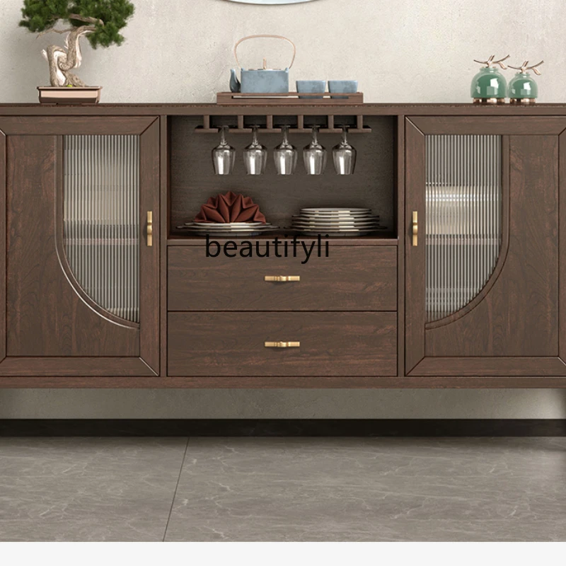 Dining Side Cabinet Wine Cabinet Wall-Mounted Kitchen Shelf Dining Room Side Cabinet Locker
Dining Side Cabinet Wine Cabinet Wall-Mounted Kitchen Shelf Dining Room Side Cabinet Locker