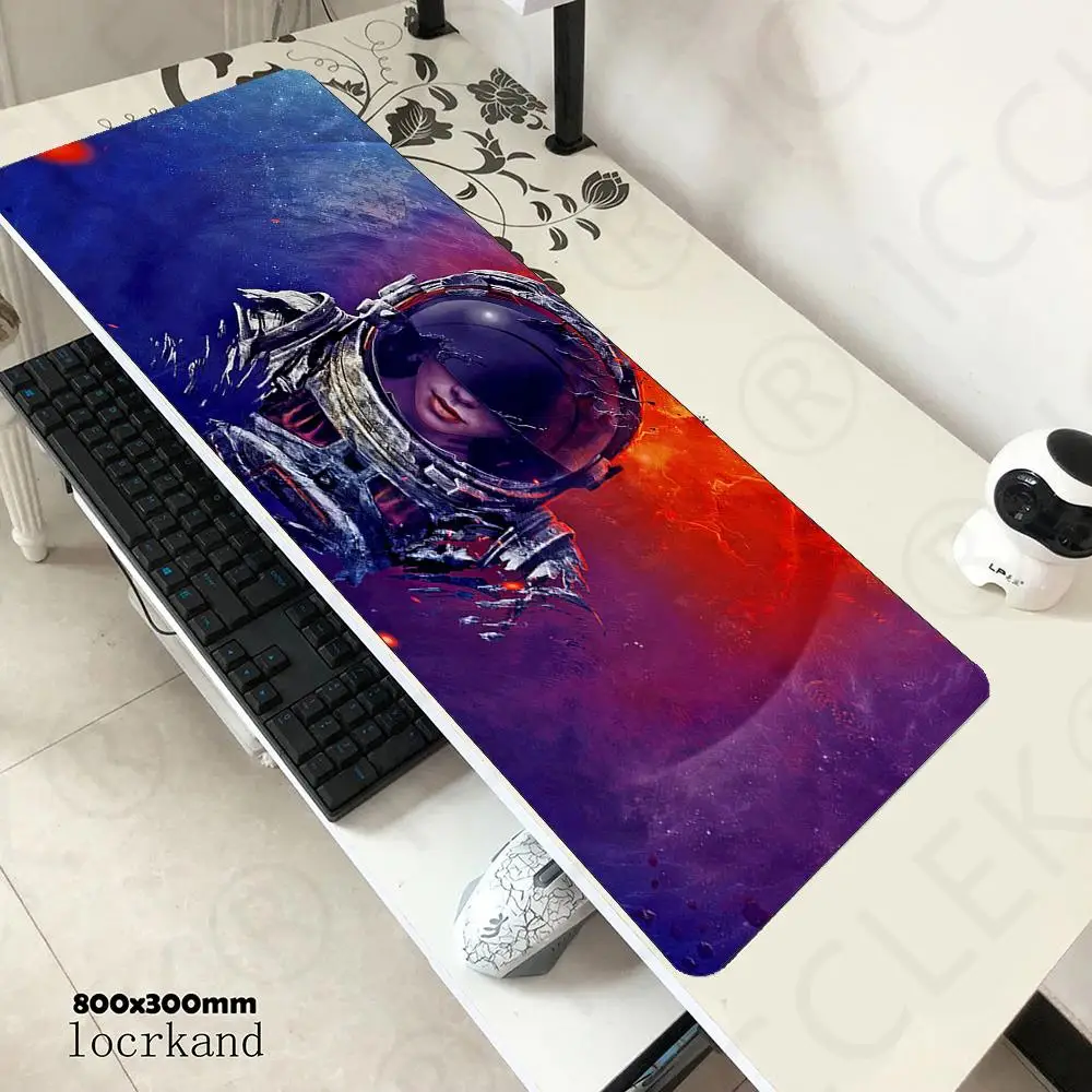 Игровой коврик для мыши для научной фантастики, астронавт, padmouse, 900x400x4 мм, игровой коврик для мыши для киберспорта, игровой компьютерный стол...
Игровой коврик для мыши для научной фантастики, астронавт, padmouse, 900x400x4 мм, игровой коврик для мыши для киберспорта, игровой компьютерный стол...