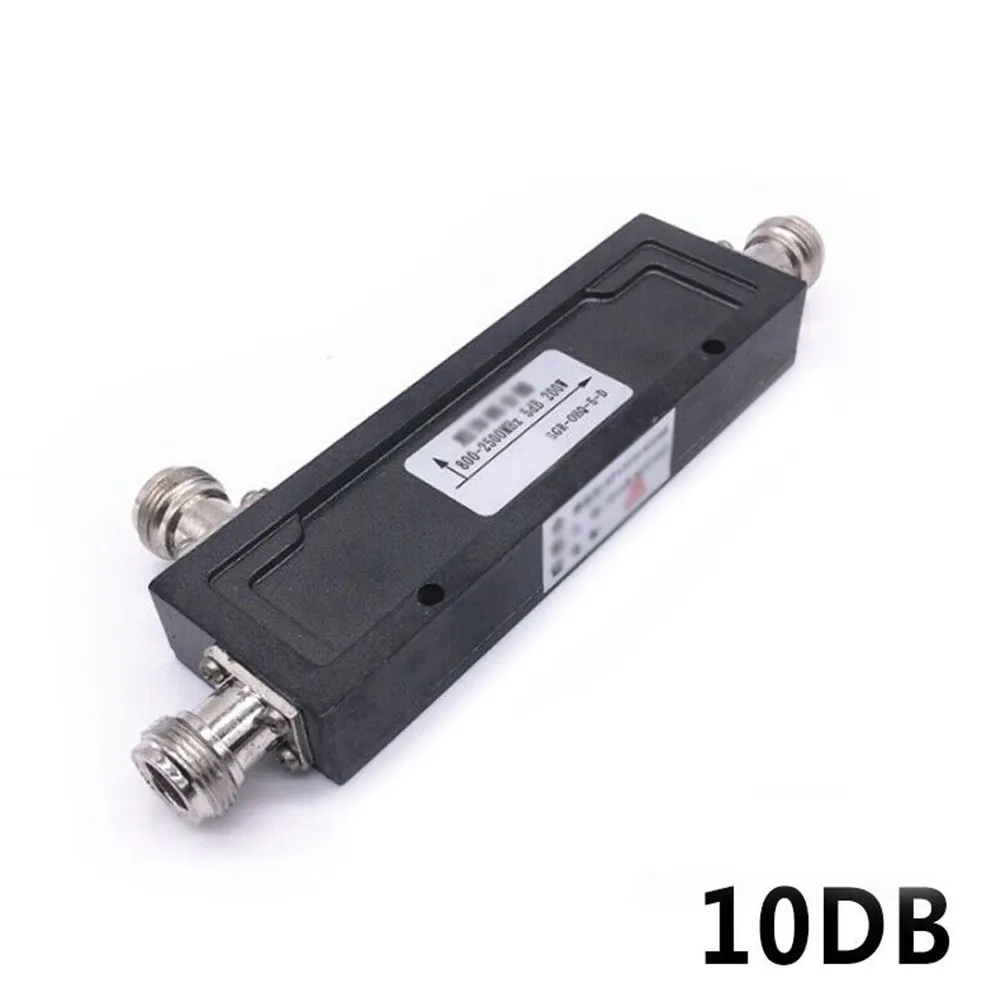 Coupler RF Coaxial Directional -40°C-80°C 10dB~40dB 200W 50 Ohm 800-2500MHz Adaptive Predistortion Female N-Type
Coupler RF Coaxial Directional -40°C-80°C 10dB~40dB 200W 50 Ohm 800-2500MHz Adaptive Predistortion Female N-Type