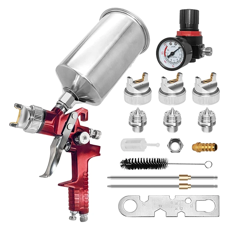 High Atomizing Spray Sprayer Aluminum Pot Top Spray Sprayer H827 Furniture Car Primer Spray Sprayer Paint Sprayer
High Atomizing Spray Sprayer Aluminum Pot Top Spray Sprayer H827 Furniture Car Primer Spray Sprayer Paint Sprayer