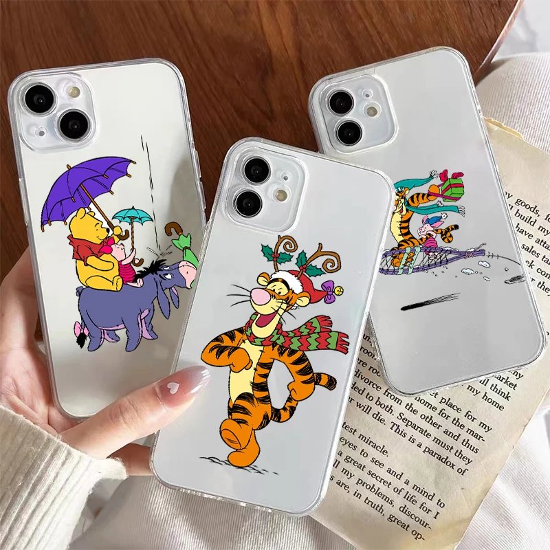 Cartoon Pooh Bear Edward Pooh For Apple iPhone 13 12 11 Pro Max Mini X XR XS Max 6 6S 7 8 Plus Phone Case Full Protection TPU
Cartoon Pooh Bear Edward Pooh For Apple iPhone 13 12 11 Pro Max Mini X XR XS Max 6 6S 7 8 Plus Phone Case Full Protection TPU