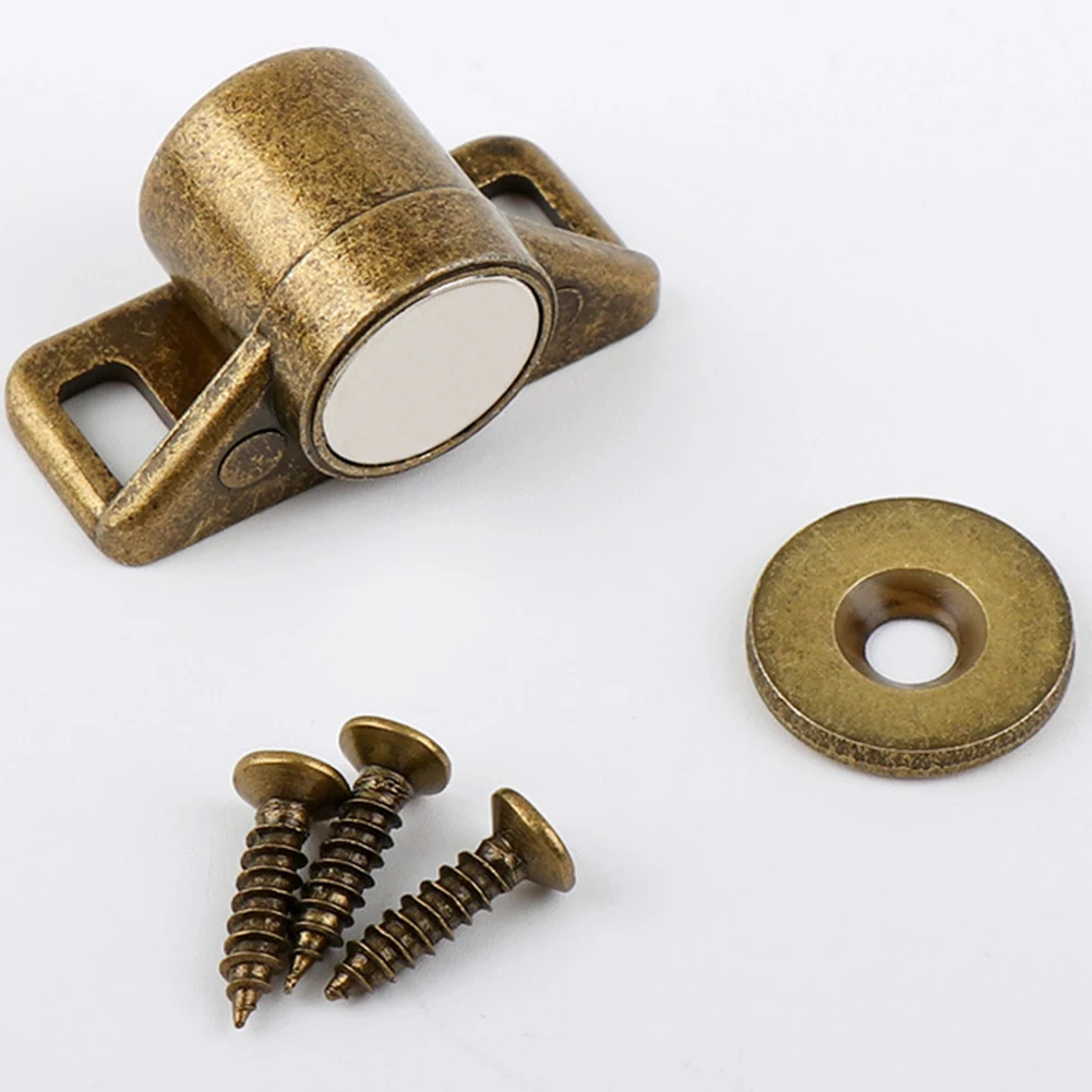 Zinc Alloy Magnet Cabinet Door Catch Furniture Strong Door Stopper Closer Strong Magnets Latch With Screws Furniture Hardware
Zinc Alloy Magnet Cabinet Door Catch Furniture Strong Door Stopper Closer Strong Magnets Latch With Screws Furniture Hardware