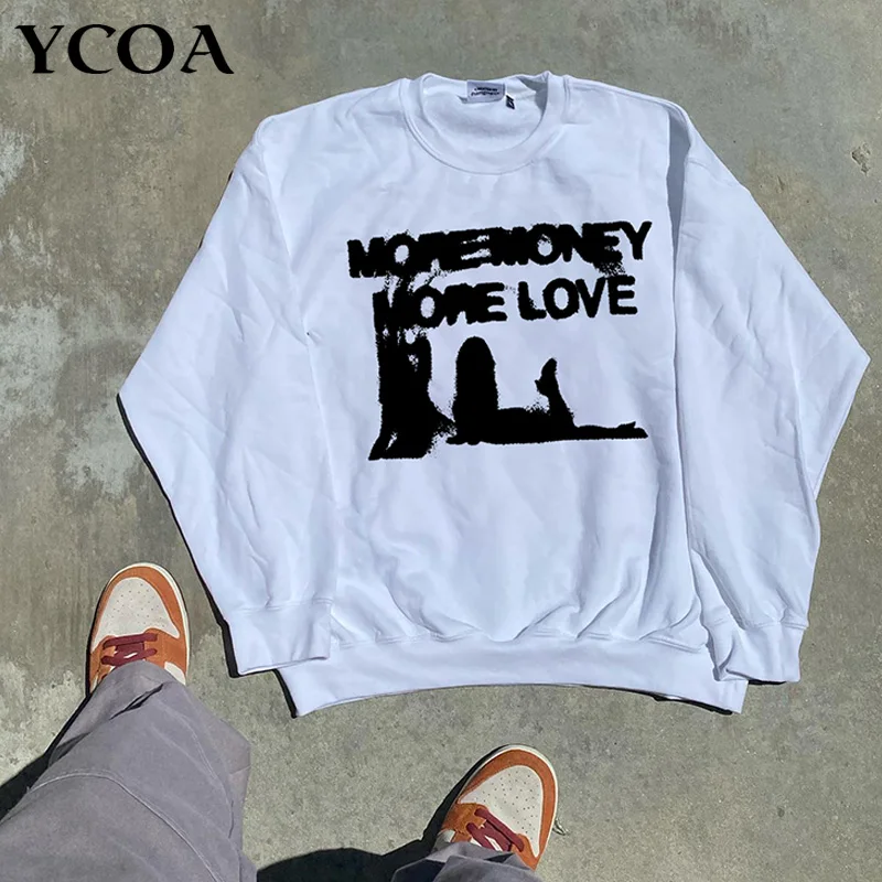 Men Sweatshirts Oversized Cotton Y2k Streetwear Winter Harajuku Vintage Long Sleeve Pullovers Aesthetic Graphic Korean Clothing
Men Sweatshirts Oversized Cotton Y2k Streetwear Winter Harajuku Vintage Long Sleeve Pullovers Aesthetic Graphic Korean Clothing