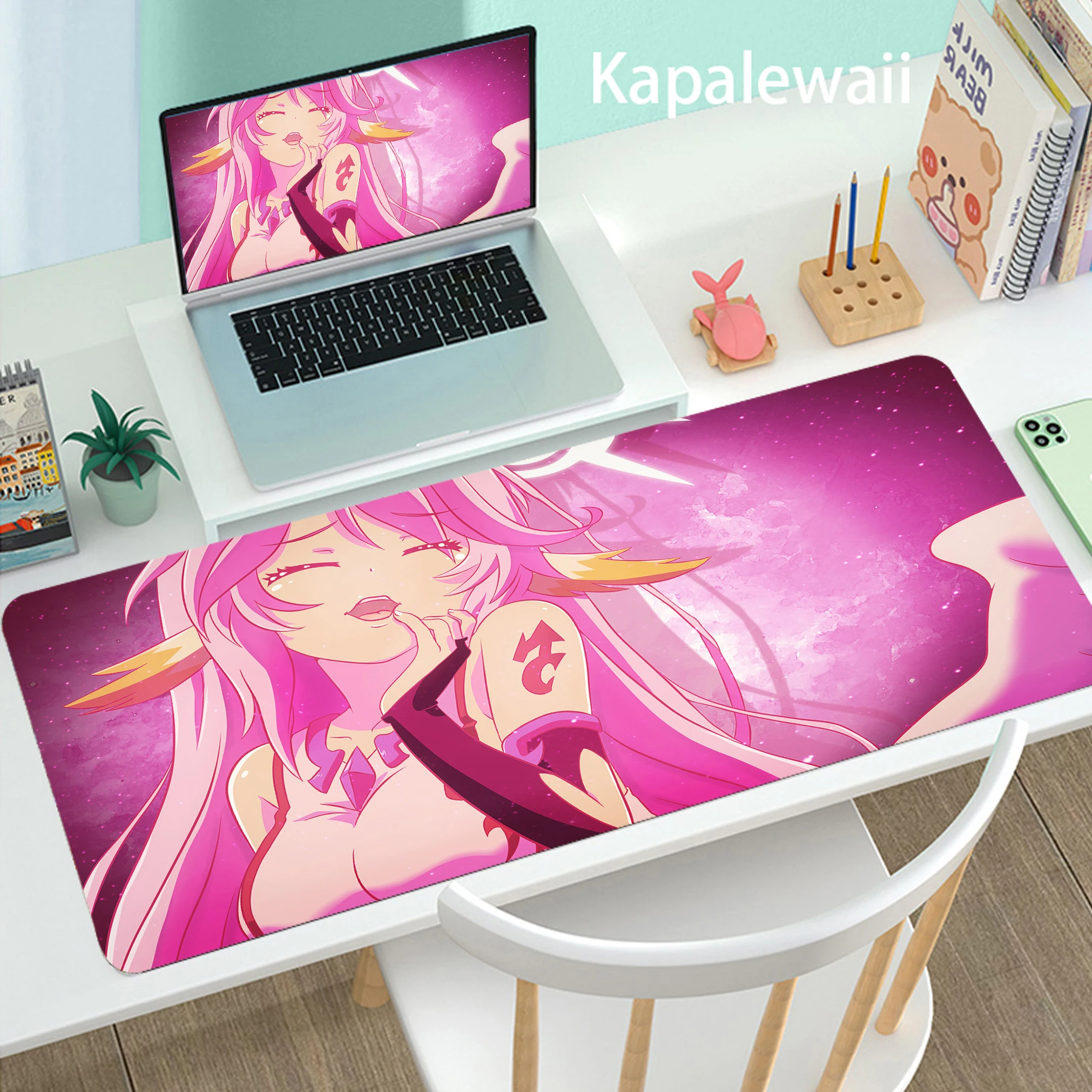 No Game No Life Game Gaming Mousepad Mat 900x400mm Large Computer Keyboard Mouse Mat Desk Mats For PC Desk Play Pad Mats
No Game No Life Game Gaming Mousepad Mat 900x400mm Large Computer Keyboard Mouse Mat Desk Mats For PC Desk Play Pad Mats