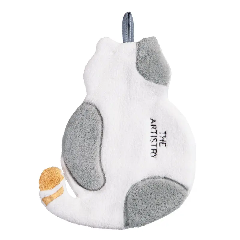 Super Absorbent Cute Cat Hand Towel Household Microfiber Kitchen Towel High-efficiency Tableware Cleaning Towel Kitchen Tools
Super Absorbent Cute Cat Hand Towel Household Microfiber Kitchen Towel High-efficiency Tableware Cleaning Towel Kitchen Tools